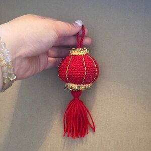 Mom Handmade - Chinese lantern car decoration